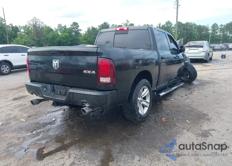 2015 Ram 1500 Sport z USA, uszkodzony, nr VIN 1C6RR7MTXFS652560